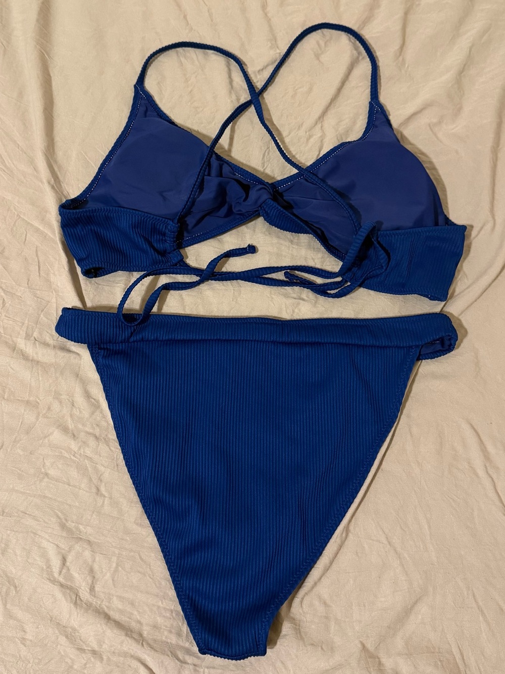 Blue Bikini - Picture 2 of 2